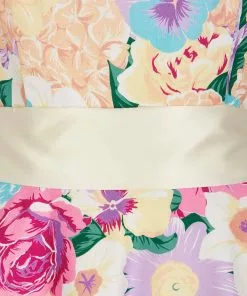 Collectif Margaret English Garden 50's Swing Dress Dresses 9 Collectif Margaret English Garden 50's Swing Dress Dresses