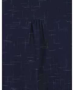 Collectif Men Adam Crosshatch Shirt Navy New In 11 Collectif Men Adam Crosshatch Shirt Navy New In