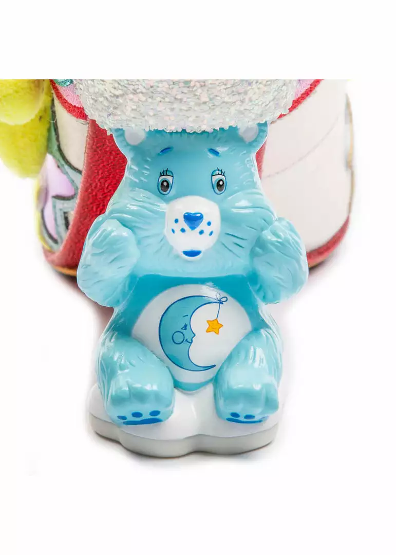 Irregular Choice Care Bears Share Your Care Pumps Yellow Blue New In 6 Irregular Choice Care Bears Share Your Care Pumps Yellow Blue New In