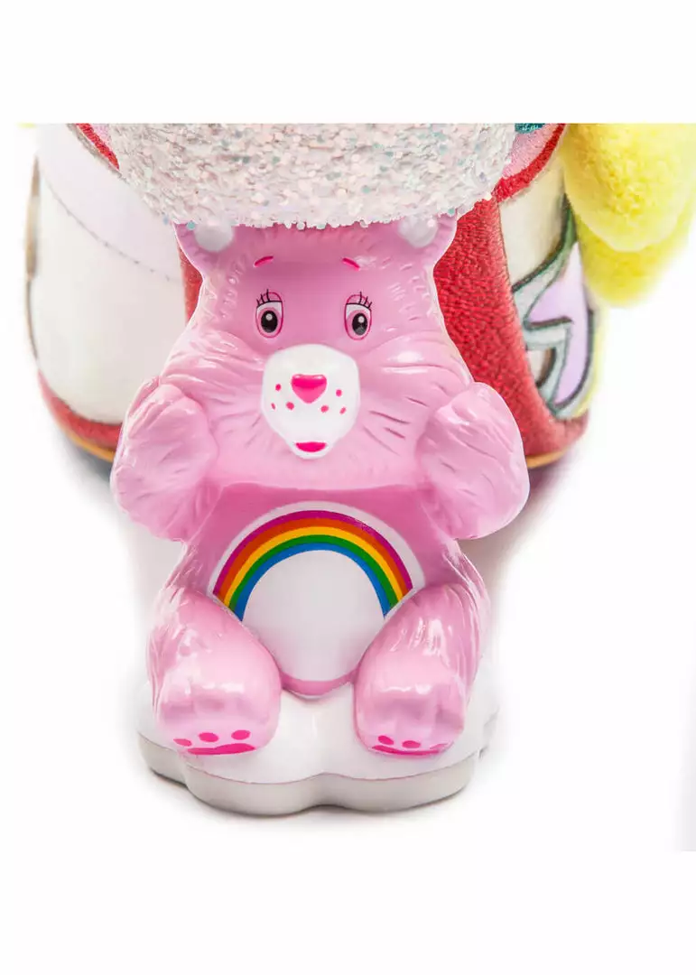 Irregular Choice Care Bears Share Your Care Pumps Yellow Blue New In 8 Irregular Choice Care Bears Share Your Care Pumps Yellow Blue New In