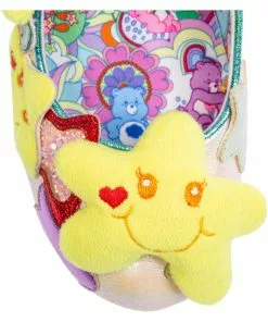 Irregular Choice Care Bears Share Your Care Pumps Yellow Blue New In 19 Irregular Choice Care Bears Share Your Care Pumps Yellow Blue New In