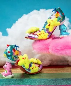 Irregular Choice Care Bears Share Your Care Pumps Yellow Blue New In 22 Irregular Choice Care Bears Share Your Care Pumps Yellow Blue New In