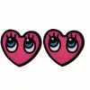 New In Succubus Love Eyes Cartoon Earrings 2 New In Succubus Love Eyes Cartoon Earrings