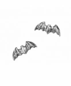 Alchemy Bat Stud Earrings