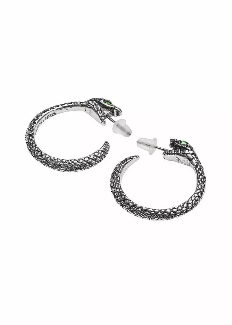 New In Alchemy Sophia Serpent Snake Earrings 4 New In Alchemy Sophia Serpent Snake Earrings