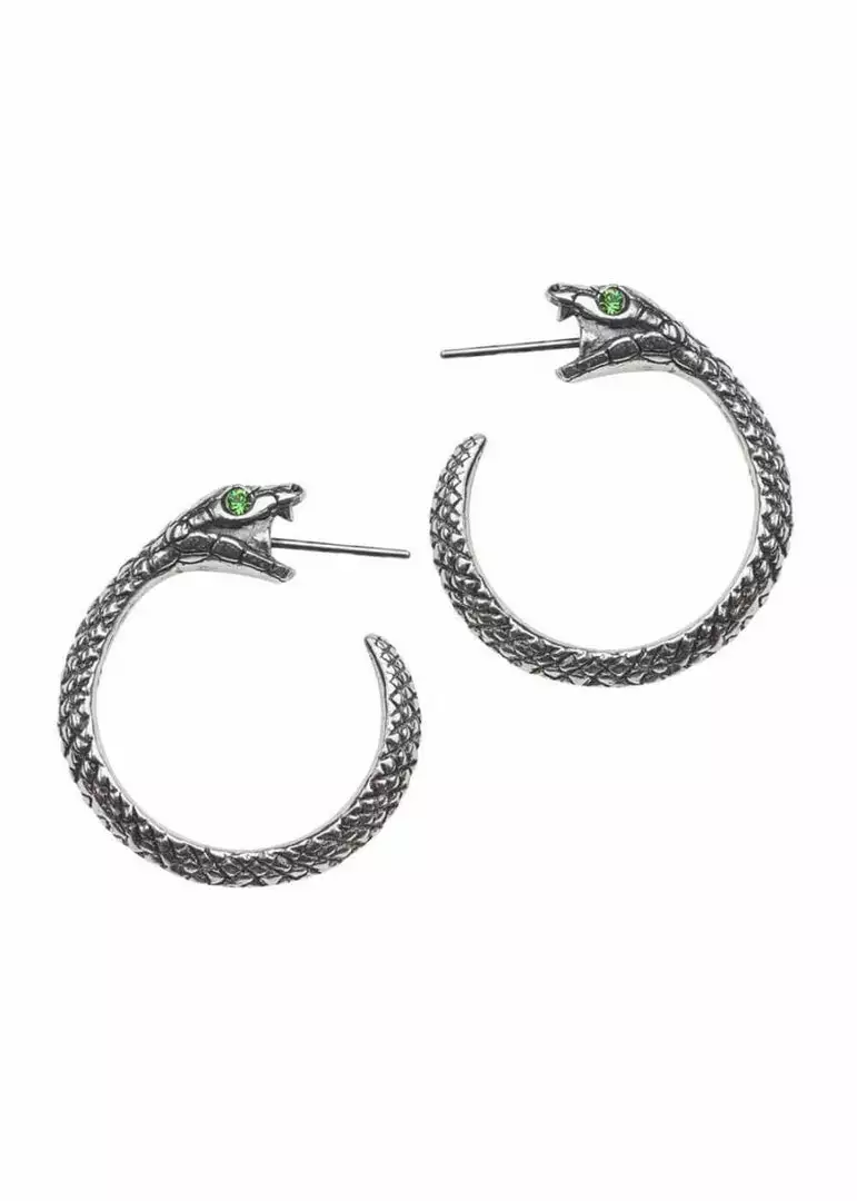 New In Alchemy Sophia Serpent Snake Earrings 3 New In Alchemy Sophia Serpent Snake Earrings