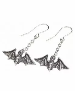 Alchemy Kiss The Night Bat Earrings New In