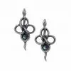 Alchemy Tercia Serpent Snake Earrings New In