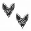 Alchemy Cauchemar Bat Head Stud Earrings 1 Alchemy Cauchemar Bat Head Stud Earrings