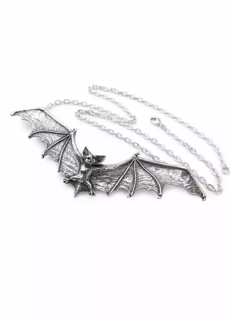 New In Alchemy Gothic Bat Necklace 4 New In Alchemy Gothic Bat Necklace