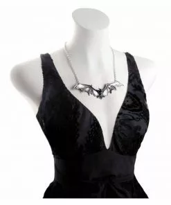 New In Alchemy Gothic Bat Necklace 7 New In Alchemy Gothic Bat Necklace