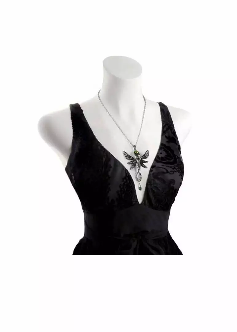 Alchemy The Green Goddess Necklace 5 Alchemy The Green Goddess Necklace