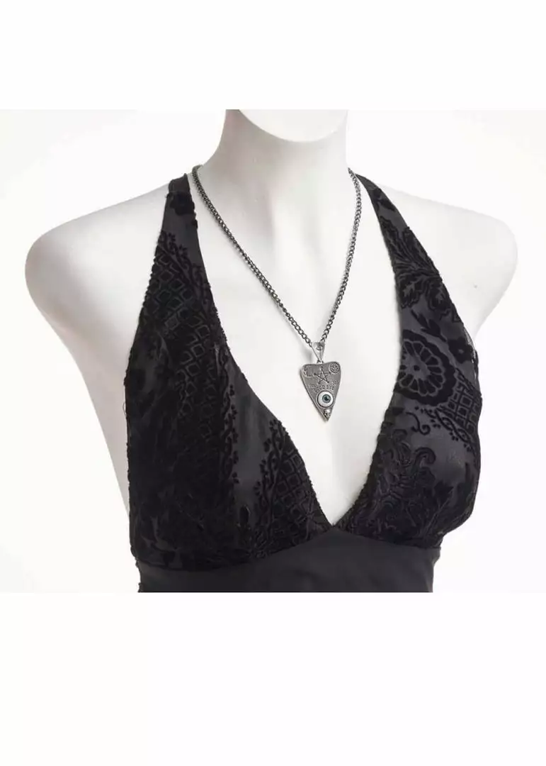 Alchemy Planchette Ouija Necklace New In 4 Alchemy Planchette Ouija Necklace New In