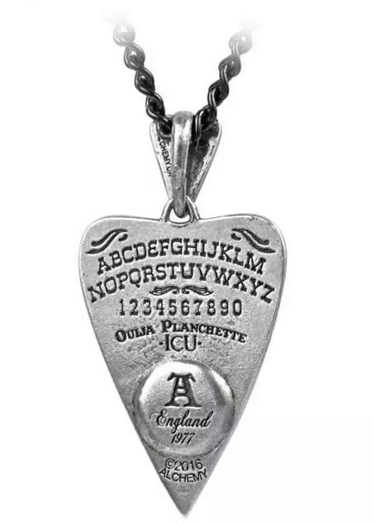 Alchemy Planchette Ouija Necklace New In 6 Alchemy Planchette Ouija Necklace New In
