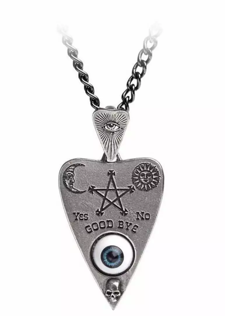 Alchemy Planchette Ouija Necklace New In 3 Alchemy Planchette Ouija Necklace New In