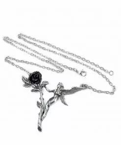 Alchemy Faerie Glade Rose Necklace New In 7 Alchemy Faerie Glade Rose Necklace New In