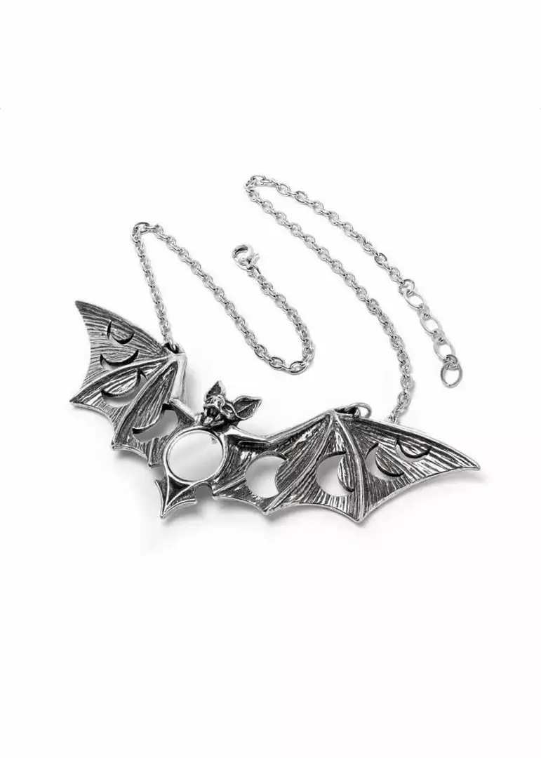 Alchemy Lunaeca Bat Necklace 5 Alchemy Lunaeca Bat Necklace