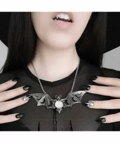 Alchemy Lunaeca Bat Necklace