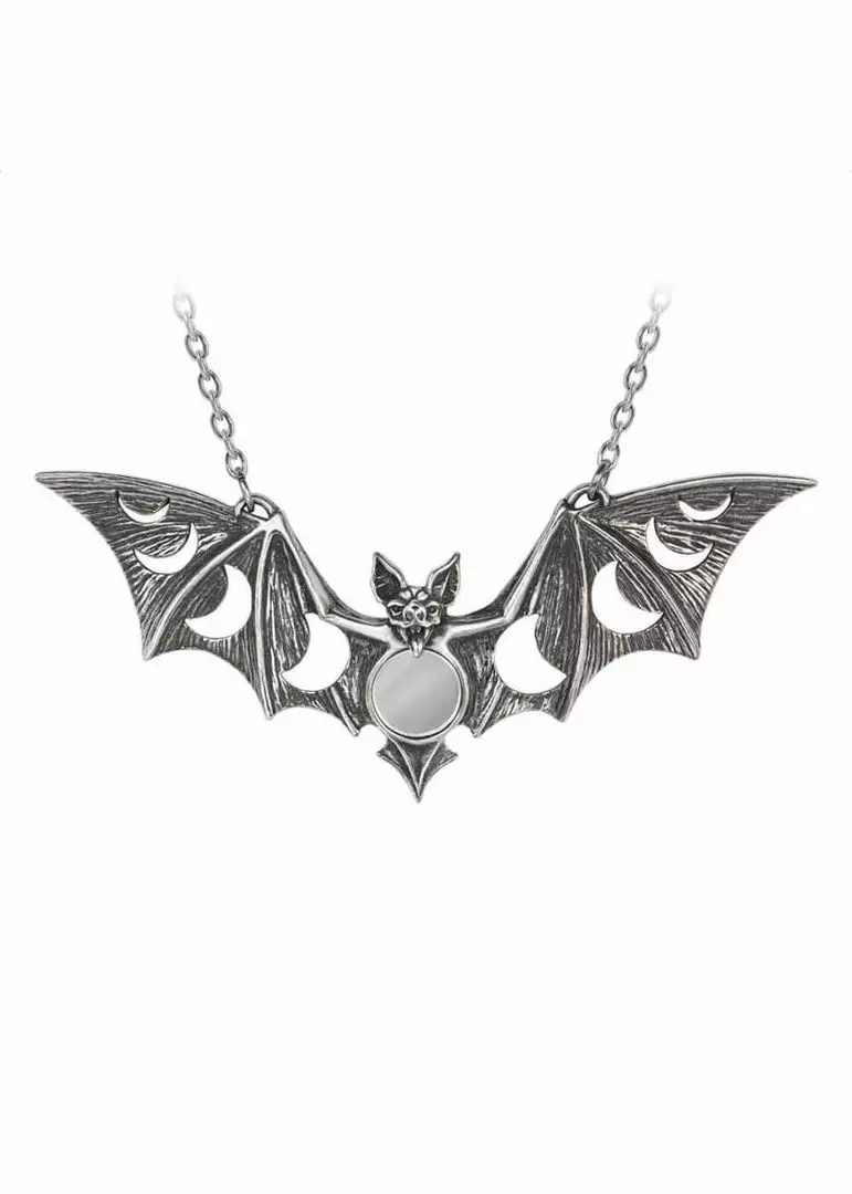Alchemy Lunaeca Bat Necklace 3 Alchemy Lunaeca Bat Necklace