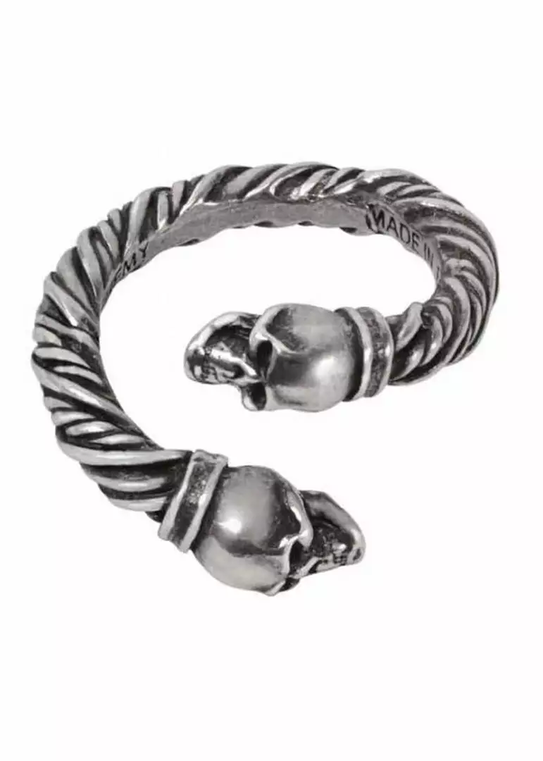 Alchemy Battle Ring Silver New In 5 Alchemy Battle Ring Silver New In