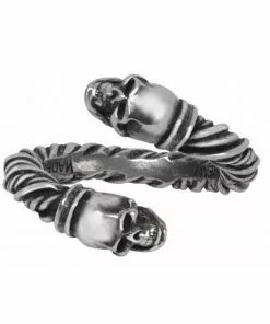 Alchemy Battle Ring Silver New In