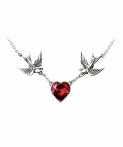 Alchemy Swallow Heart Necklace New In