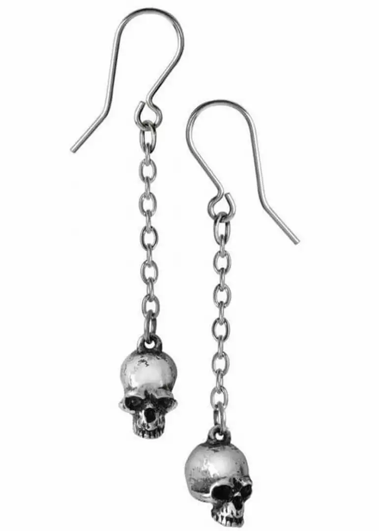 Alchemy Deadskulls Earrings 3 Alchemy Deadskulls Earrings