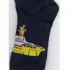 New In Band Shirts The Beatles Yellow Submarine Socks Black