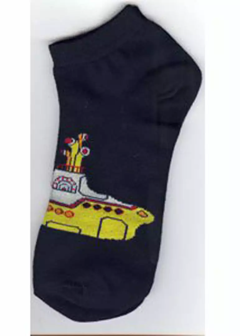 New In Band Shirts The Beatles Yellow Submarine Socks Black 3 New In Band Shirts The Beatles Yellow Submarine Socks Black