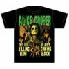 Band Shirts Alice Cooper Graveyard T-Shirt Black New In 1 Band Shirts Alice Cooper Graveyard T-Shirt Black New In