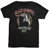 Band Shirts Alice Cooper Mad House T-Shirt Black 2 Band Shirts Alice Cooper Mad House T-Shirt Black