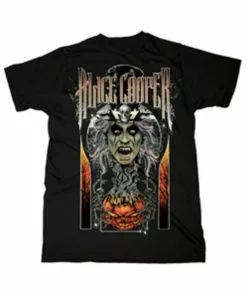 Band Shirts Alice Cooper I Am Halloween T-Shirt Black