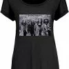 Band Shirts Black Sabbath Group Shot Girly T-Shirt Black 1 Band Shirts Black Sabbath Group Shot Girly T-Shirt Black