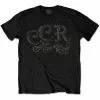 New In Band Shirts Creedence Clearwater Revival CCR T-Shirt Black 1 New In Band Shirts Creedence Clearwater Revival CCR T-Shirt Black