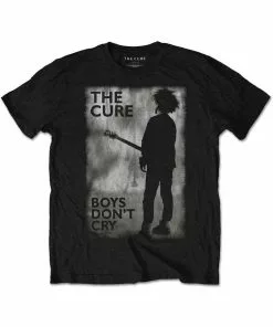 Band Shirts The Cure Boys Don't Cry T-Shirt Black