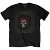 New In Band Shirts Grateful Dead Bertha Skull T-Shirt Black