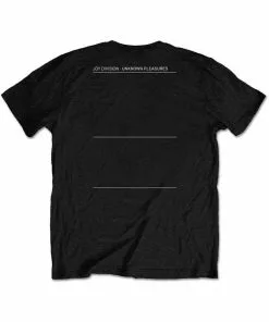 Band Shirts Joy Division Unknown Pleasures T-Shirt Black New In