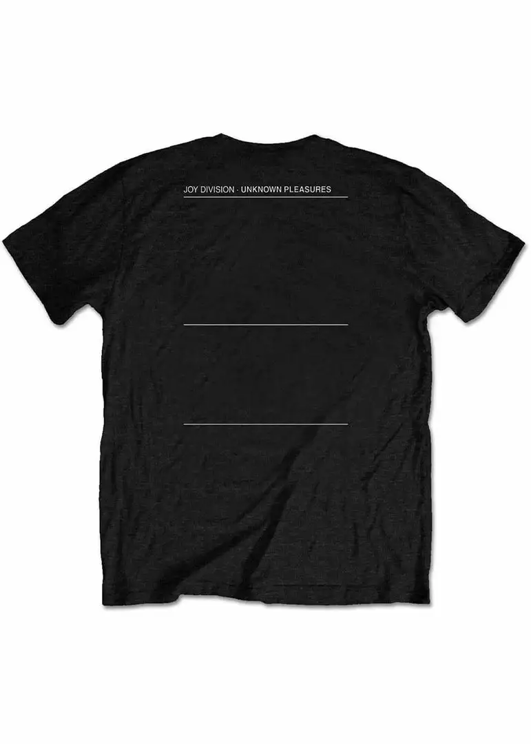 Band Shirts Joy Division Unknown Pleasures T-Shirt Black New In 4 Band Shirts Joy Division Unknown Pleasures T-Shirt Black New In