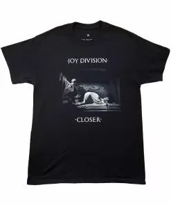 New In Band Shirts Joy Division Closer T-Shirt Black