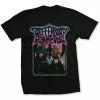 Band Shirts Jefferson Airplane T-Shirt Black New In
