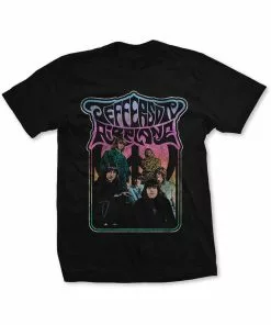 Band Shirts Jefferson Airplane T-Shirt Black New In