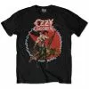 Band Shirts Ozzy Osbourne Ultimate Sin T-Shirt Black
