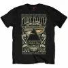 New In Band Shirts Pink Floyd Carnegie Hall Poster T-Shirt Black 1 New In Band Shirts Pink Floyd Carnegie Hall Poster T-Shirt Black