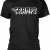 New In Band Shirts The Cramps Logo T-Shirt Black 2 New In Band Shirts The Cramps Logo T-Shirt Black