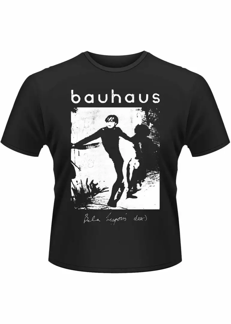 Band Shirts Bauhaus Bella Lugosi's Dead T-Shirt Black New In 3 Band Shirts Bauhaus Bella Lugosi's Dead T-Shirt Black New In