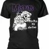 Band Shirts Misfits Die Die My Darling T-Shirt Black