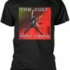 Band Shirts The Cult Sonic Temple T-Shirt Black 1 Band Shirts The Cult Sonic Temple T-Shirt Black