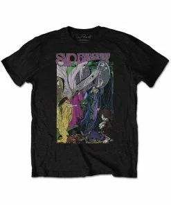Band Shirts Syd Barrett Fairies T-Shirt Black