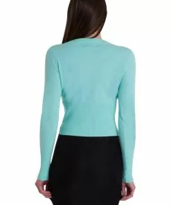 New In Banned Dolly 50's Cardigan In Mint 7 New In Banned Dolly 50's Cardigan In Mint