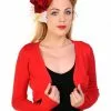 Banned Flickers Bolero Red Colour New In 2 Banned Flickers Bolero Red Colour New In